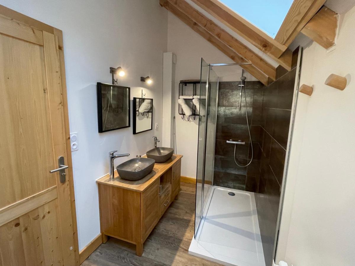 Le Cabanon De Lafermedunol Villa La Bresse Bagian luar foto