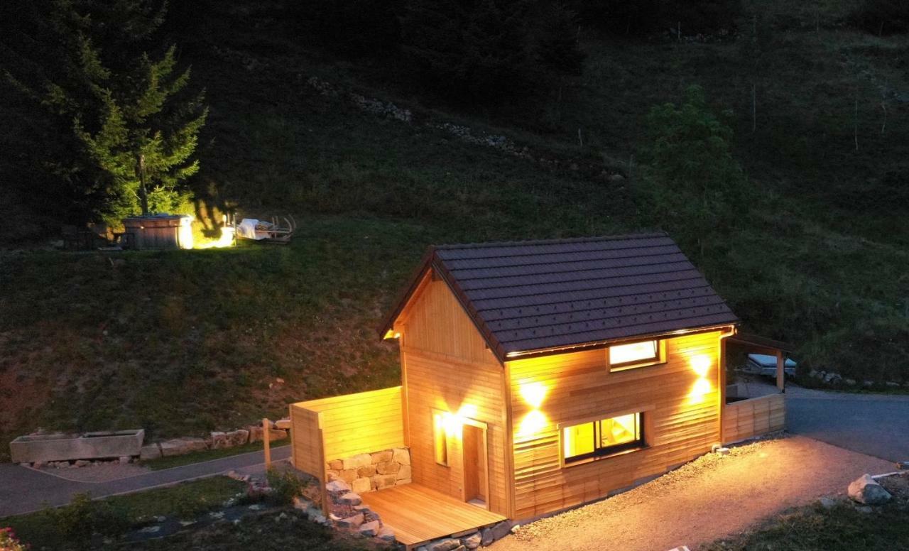 Le Cabanon De Lafermedunol Villa La Bresse Bagian luar foto