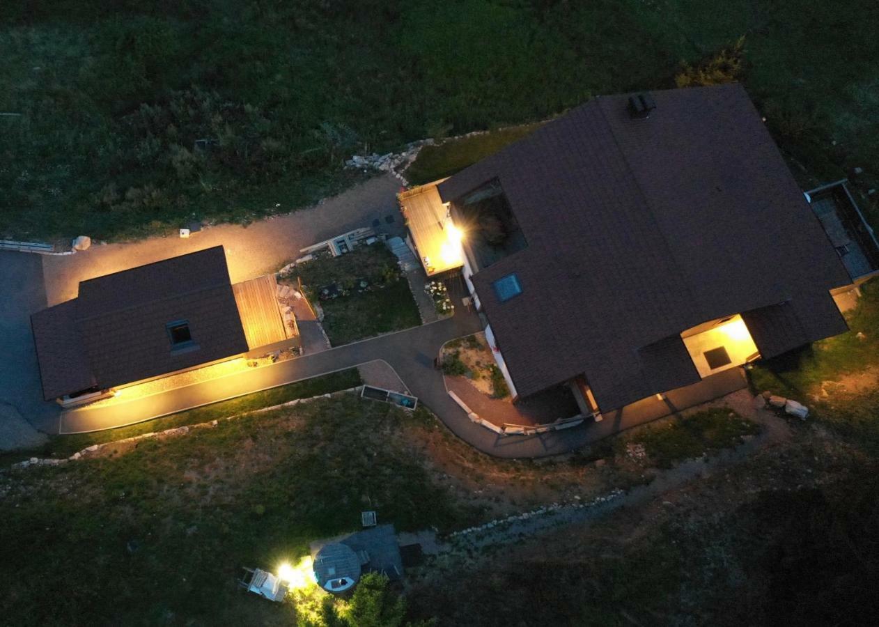 Le Cabanon De Lafermedunol Villa La Bresse Bagian luar foto