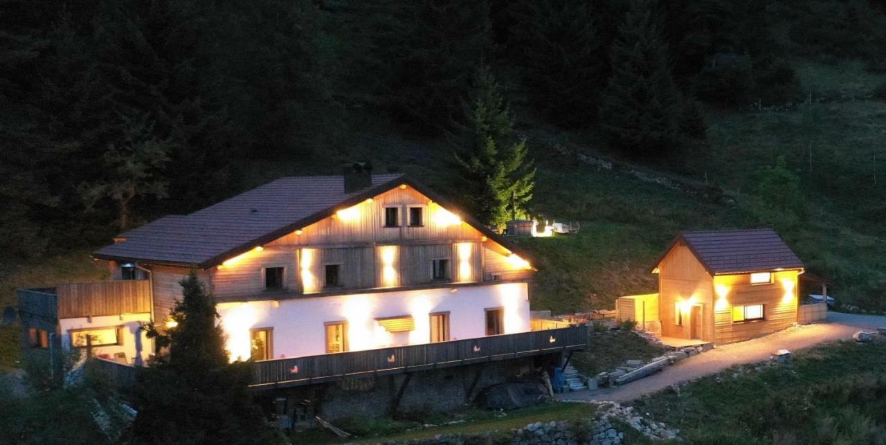 Le Cabanon De Lafermedunol Villa La Bresse Bagian luar foto