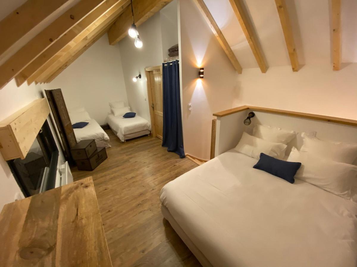Le Cabanon De Lafermedunol Villa La Bresse Bagian luar foto
